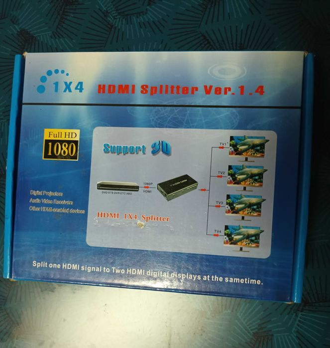 Divisor 1x4 HDMI