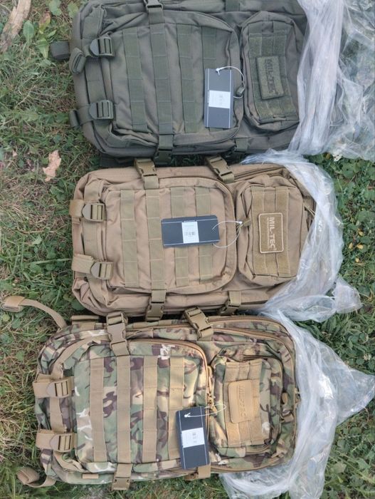 рюкзак тактичний  Mil-Tec Assault Pack Large 36 л- 14002256