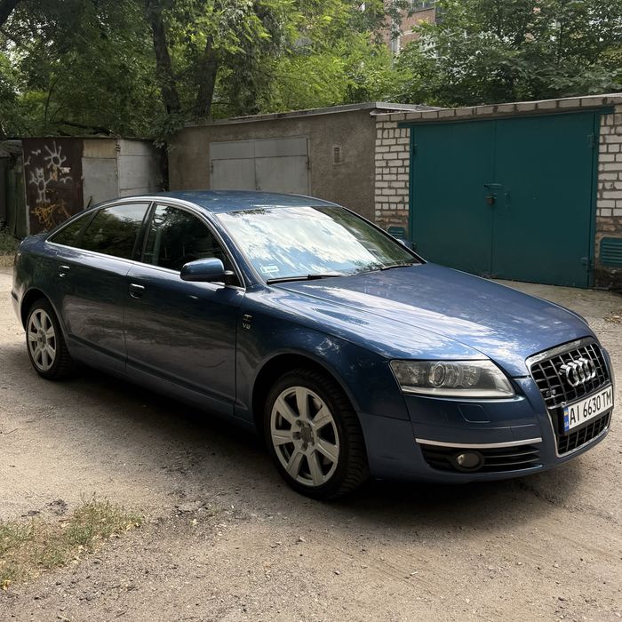 Audi A6C6 3.0TDI QUATTRO временный учёт