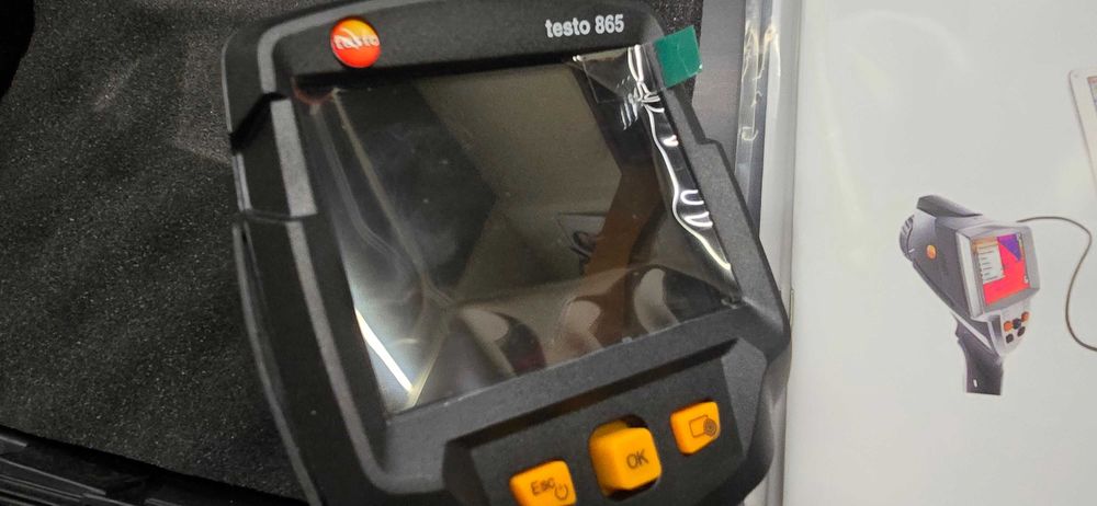 Kamera termowizyjna Testo 865