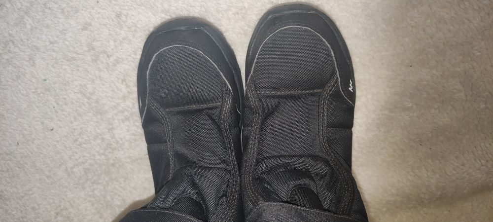 Śniegowce 32 queschua32 wodoodporne JAK NOWE  buty zimowe 32 WATERPROO