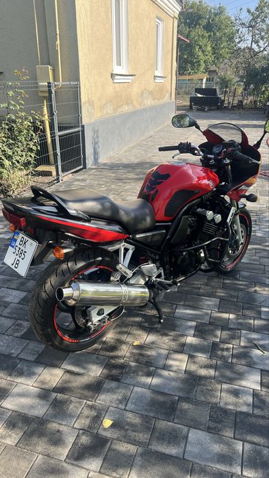 Yamaha FZS 600 Fazer