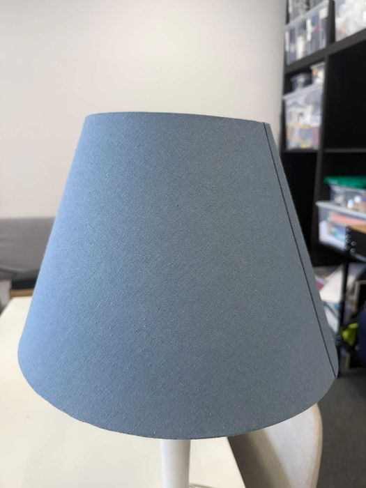 Candeeiro Azul Usado