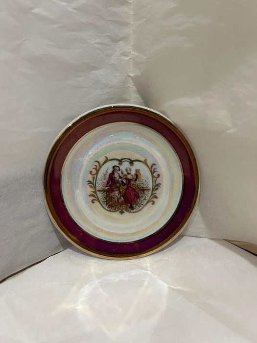 Porcelain Saucers