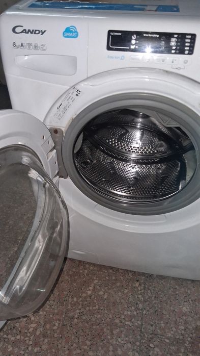 Máquina de lavar roupa candy 8kg