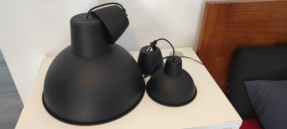Candeeiros Ikea Novos