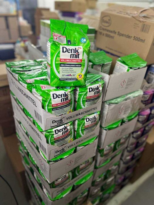 Denkmit Vollwaschmittel — Пральний порошок з Німеччини!