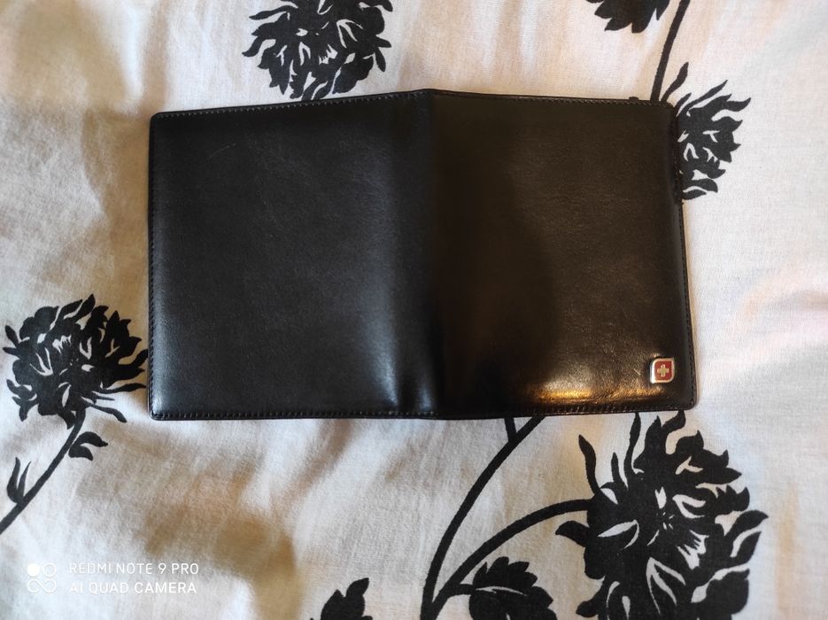 GENEVIAN eleganckie skórzane etui na wizytówki/karty kredytowe. TANIO!