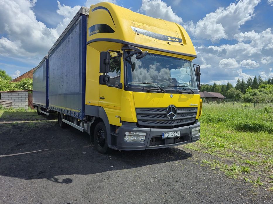 Mercedes-Benz atego  Mercedes Atego