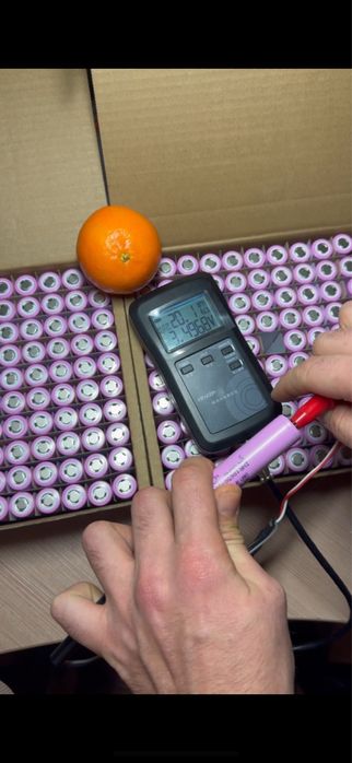 Нові 18650 Samsung 35E оригінал