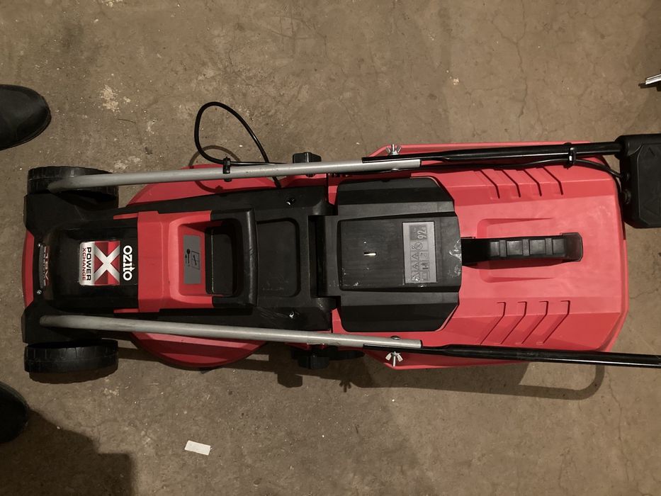 Акумуляторна газонокосарка Einhell