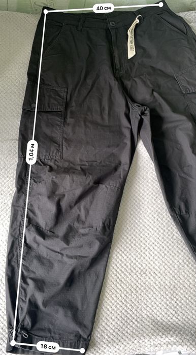 Штаны карго Alpha Industries