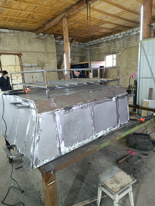 Продам кунг на пікап. Знижка для ЗСУ!