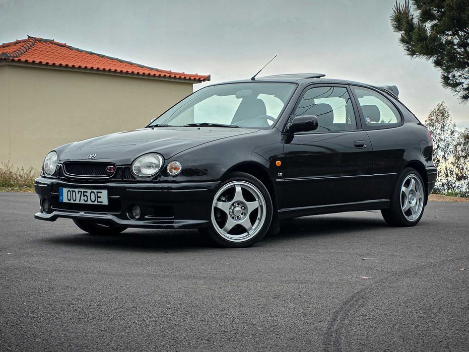 Toyota Corolla G6R - TTE