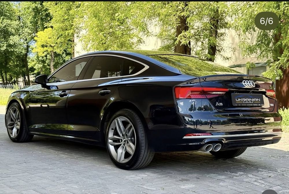 Audi A5 Sportback 2017