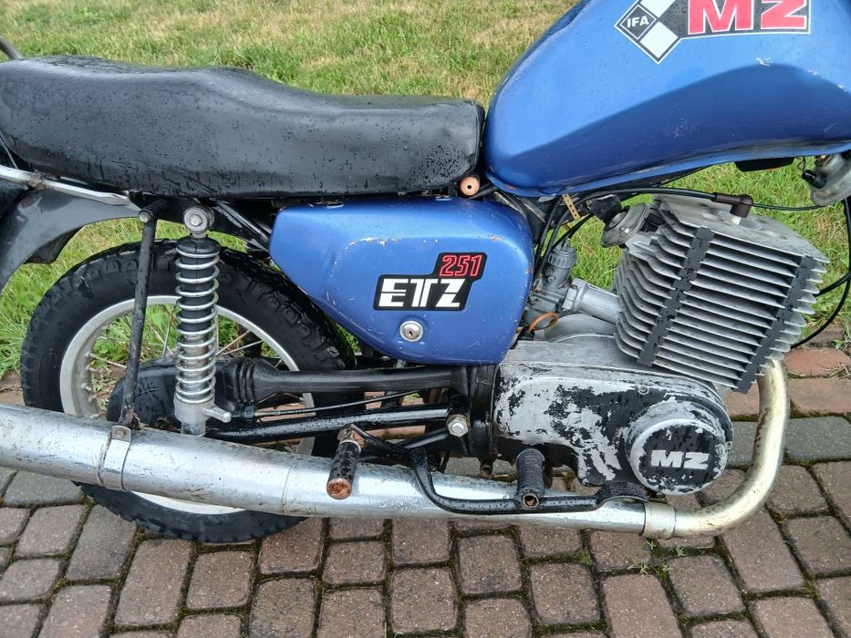 Mz etz251. ""mazowieckie"" 251