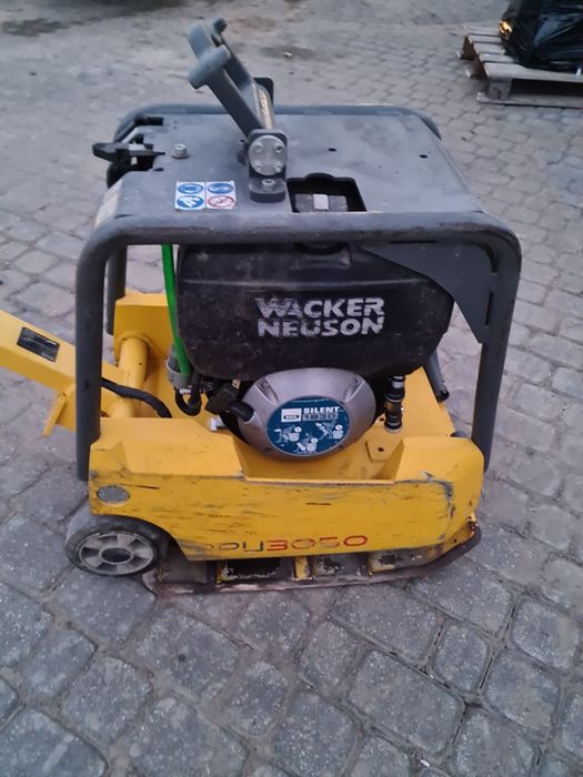 Zageszczarka wacker nelson dpu 3050