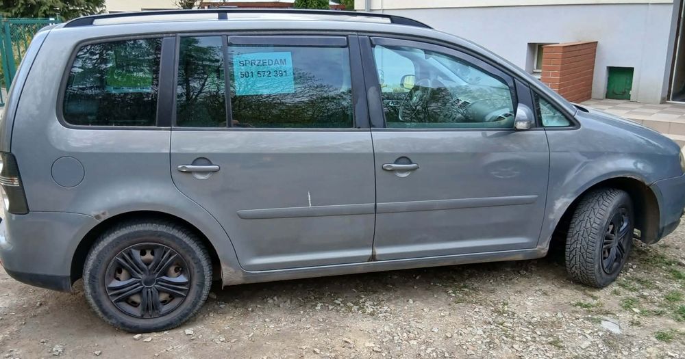 Sprzedam volkswagen Touran