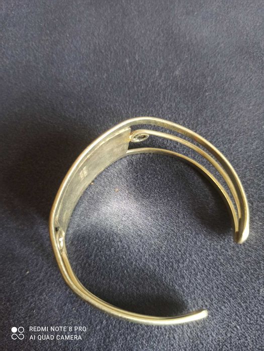 Ретро браслет Alpaca Mexico 1980-е годы!