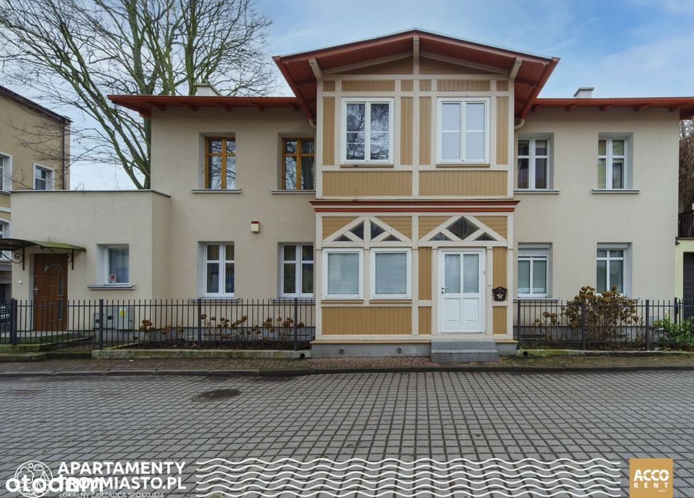 Duża kawalerka | Osobna kuchnia - Sopot centrum