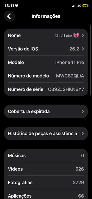 Iphone 11pro como novo