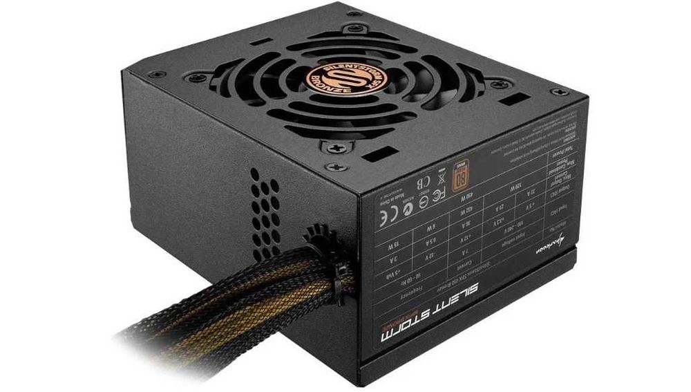 Zasilacz SFX Sharkoon SilentStorm Bronze 450W