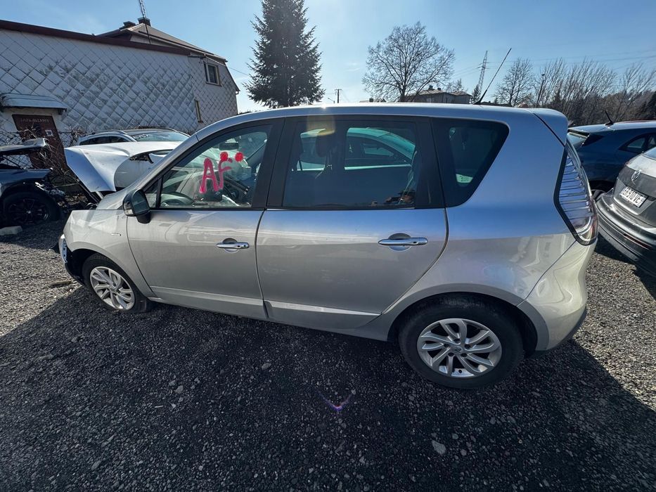 Renault Scenic OKAZJA Renault  SCENIC 1,5 DCi Navi Klima 2016r Lift