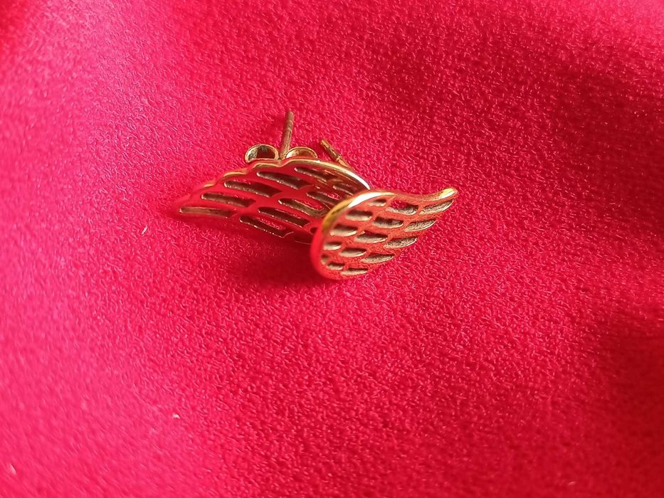 Kolczyki Lilou skrzydełka