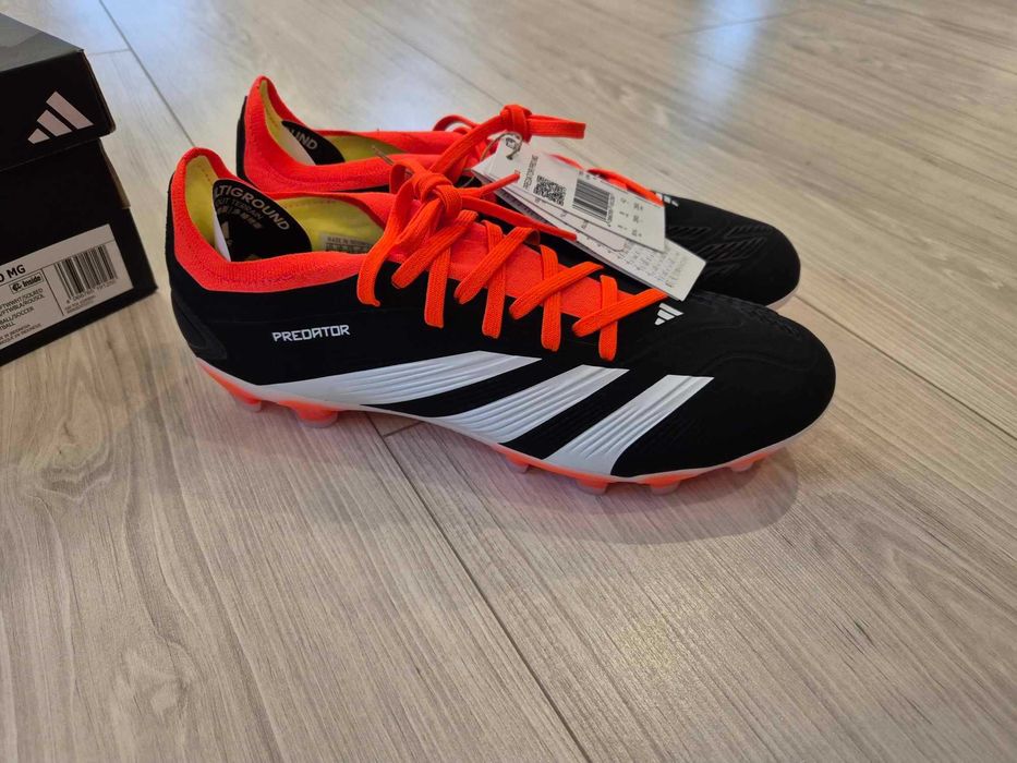Buty piłkarskie korki adidas Predator PRO MG IG7733 rozmiar 42