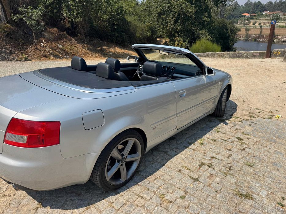 Audi A4 Cabrio - 2003 - Gasolina — photo 2