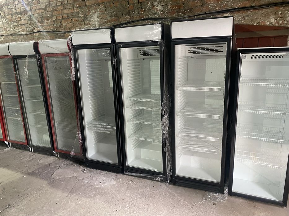 Холодильный шкаф витрина Барный Под напитки Двухдверный Однодверный