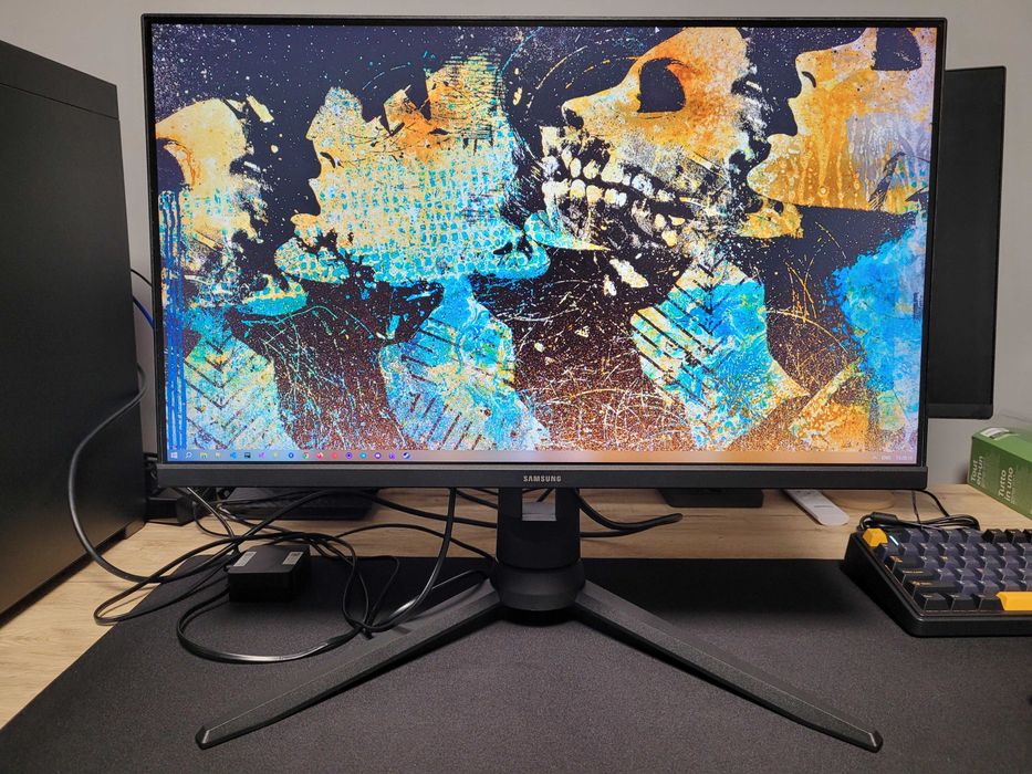 Ігровий монітор 24" Samsung Odyssey G3 (144Hz) + кронштейн RZTK NB-F80
