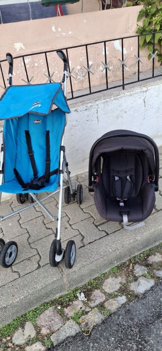 Carrinho de bebe chicco