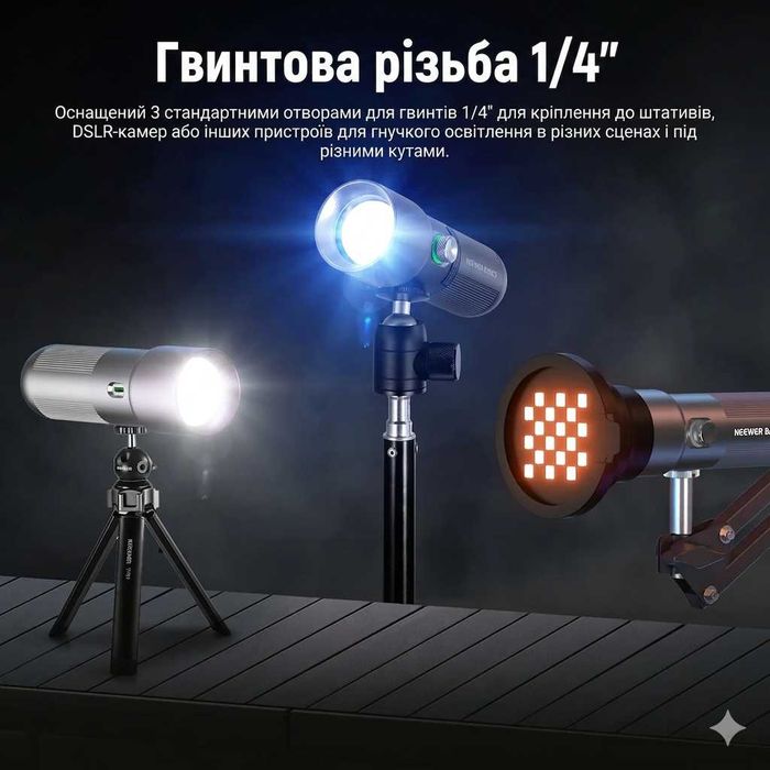 З гарантією ‼️ NEEWER BASICS FL10 – LED ліхтар для контенту