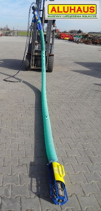 Elastyczny przenośnik Żmijka Hydrauliczna FI 110