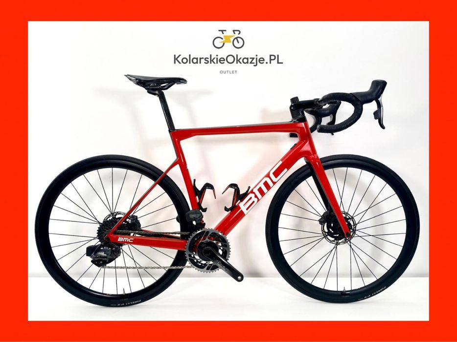 BMC | Teammachine SLR01 | Force AXS 12s | Roz 56 | Karbon | TOP | RATY