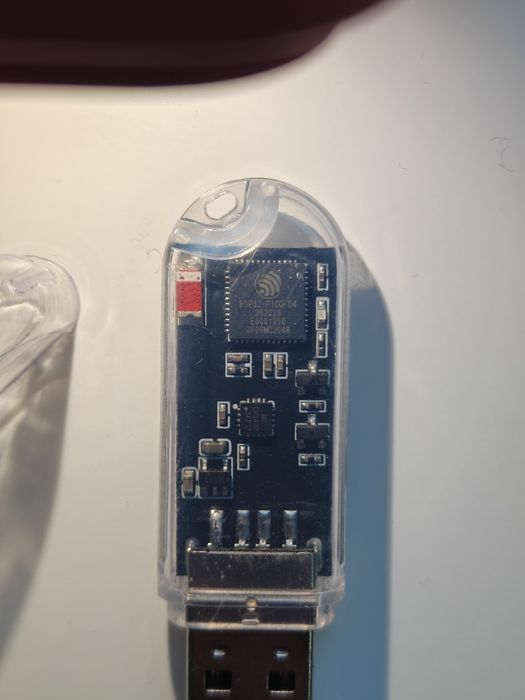 ESP32 USB плата для світлобот чи smart home