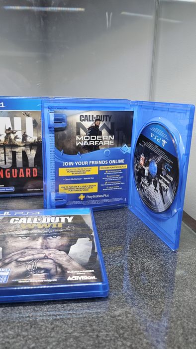 4X Call of Duty Black Ops Cold War Vanguard WWII Modern Warfare PS4