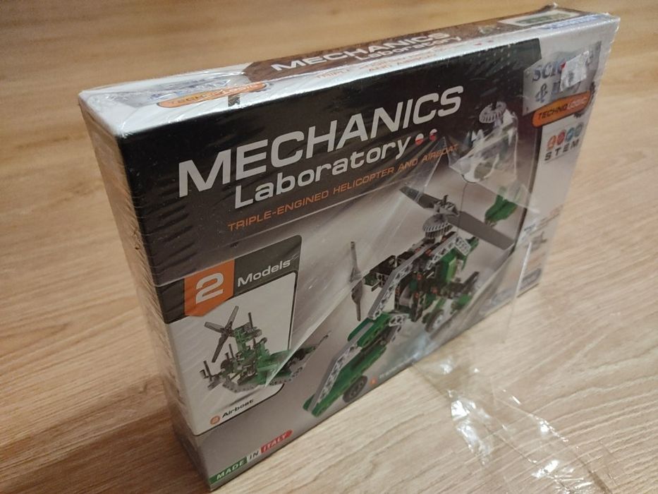 Mechanics Laboratory, Clementoni, Helikopter lub poduszkowiec