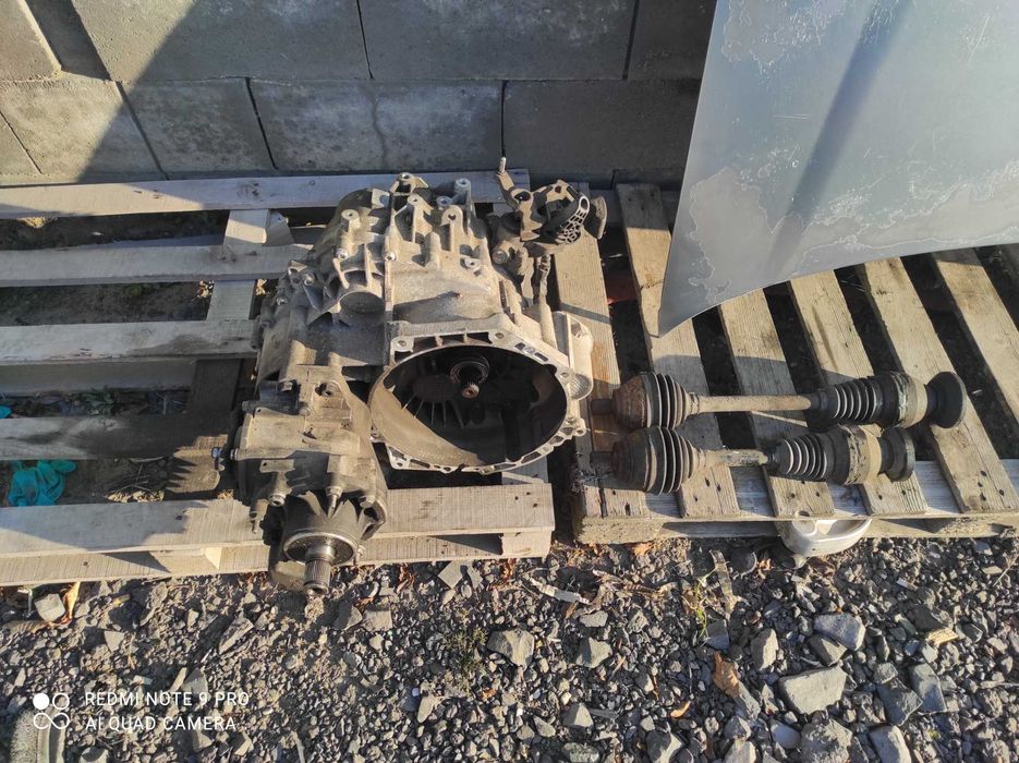 Vw Tiguan 2.0 TDI skrzynia biegów LMU reduktor kompletna gwarancja