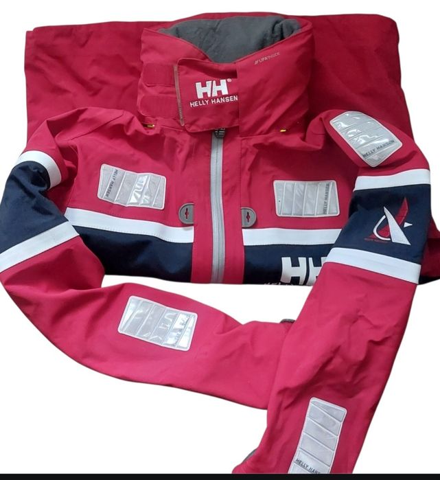 Helly Hansen GORE TEX nowa profesjonalna kurtka żeglarska/sztormiak S