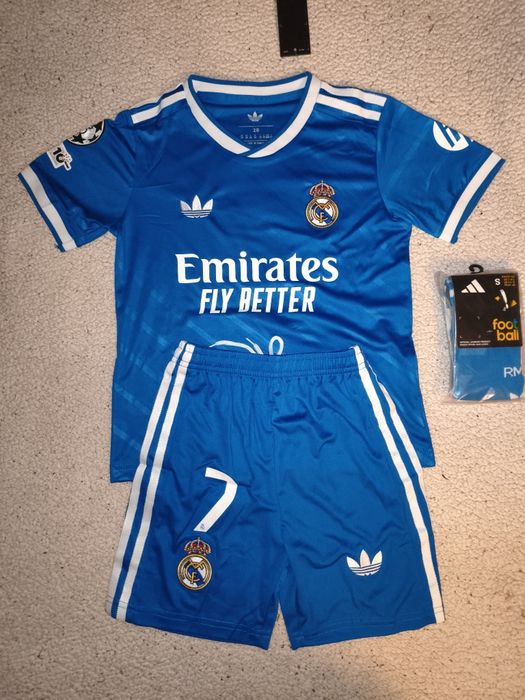 Strój Real Madryt VINI JR sezon 25/26