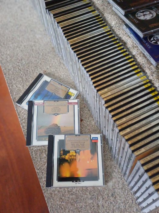 100 CDs Música Clássica Variada