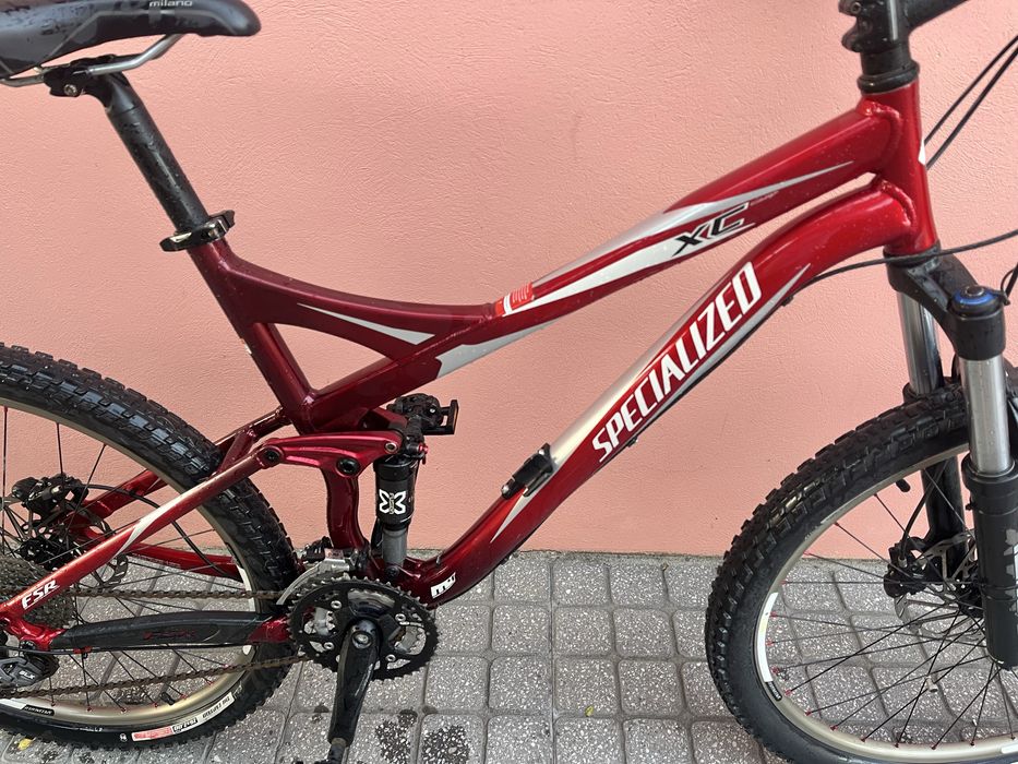 Bicicleta BTT Suspensão Total SPECIALIZED FSR