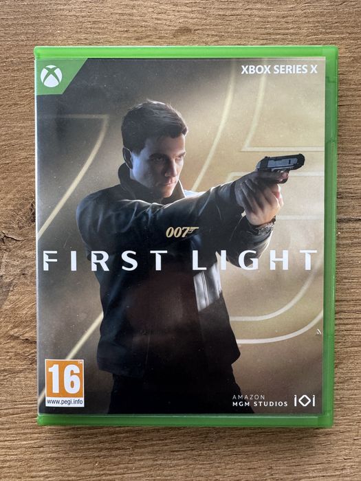 James Bond 007 First Light xbox