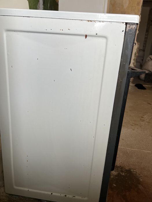 Газова плита в робочому стані