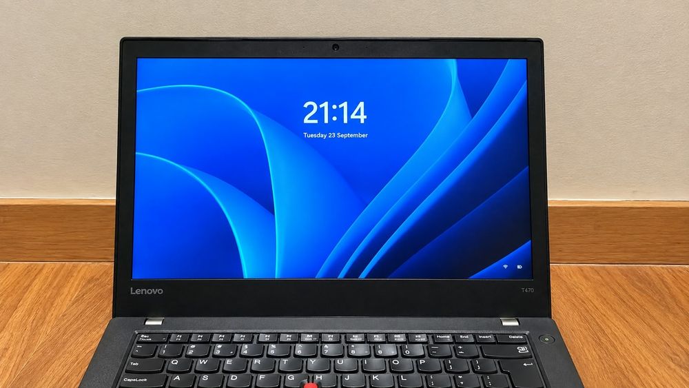 Portátil Lenovo Thinkpad T470