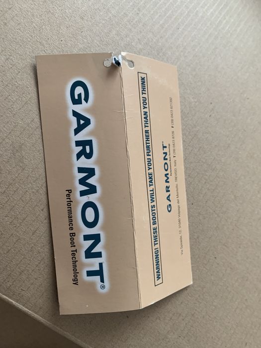 Botas GARMONT n.o 36 muito pouco usadas