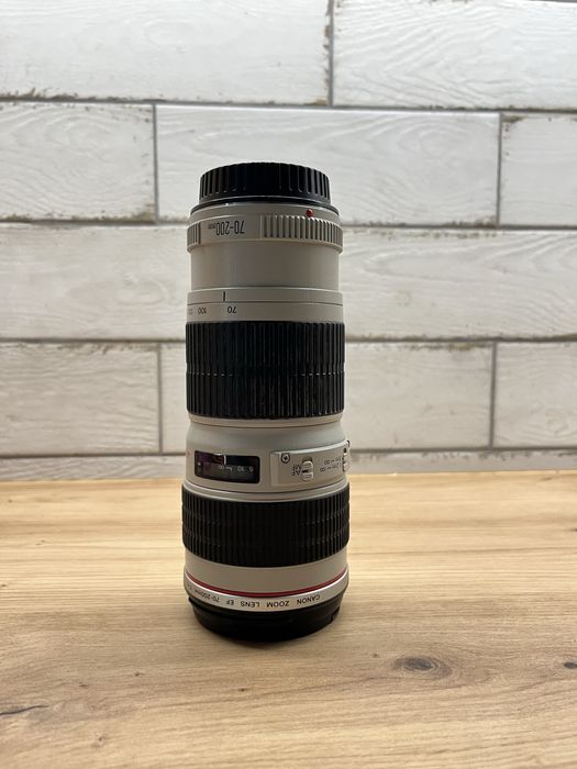 Obiektyw Canon EF 70–200mm f/4L USM
