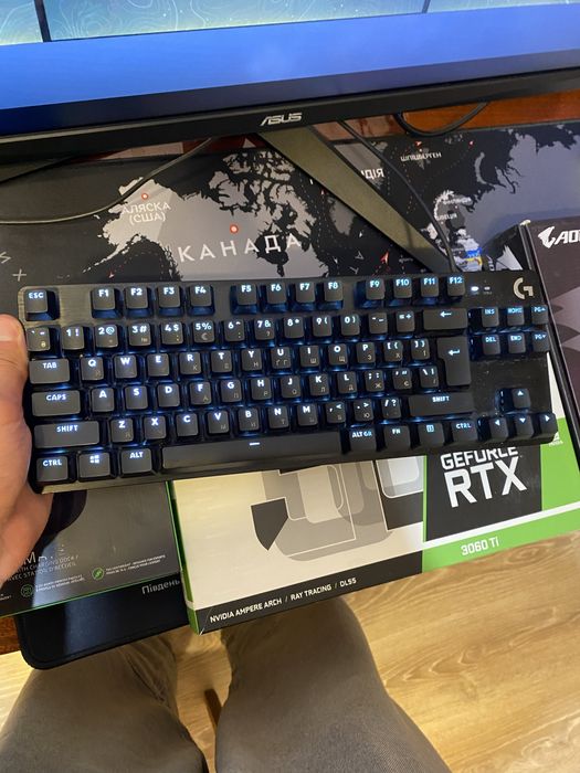 Продам Ryzen 7 5700x 3060ti 32gb 3600